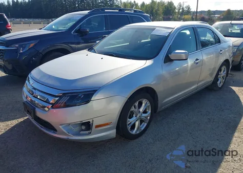 2012 Ford Fusion Se z USA, uszkodzony, nr VIN 3FAHP0HA4CR381261